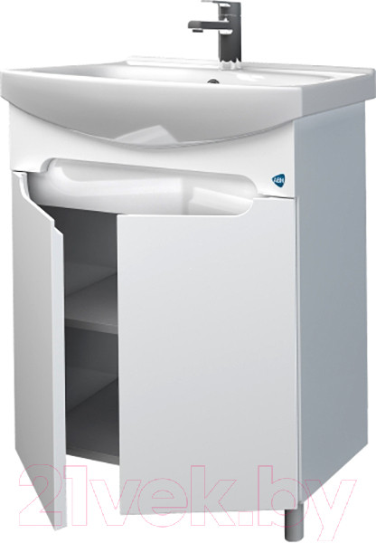 Изображение товара Тумба под умывальник АВН Элеганс 55 Ansi / 96.01 (Э)