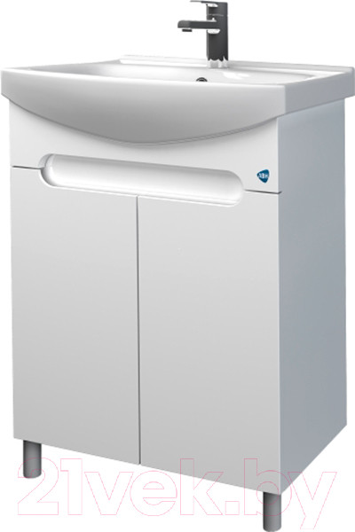 Изображение товара Тумба под умывальник АВН Элеганс 55 Ansi / 96.01 (Э)