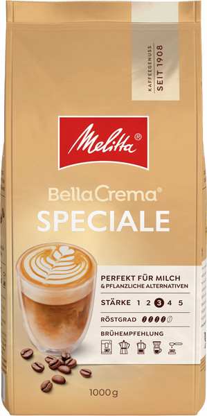 Кофе в зернах Melitta Bella Crema Speciale (1кг)