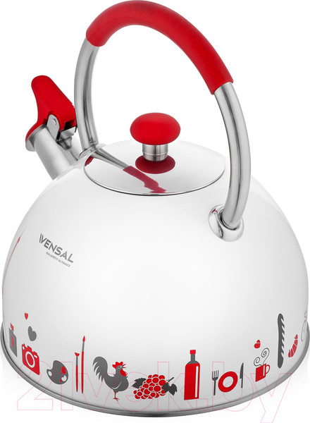 Изображение товара Чайник со свистком Vensal Paris / VS3001
