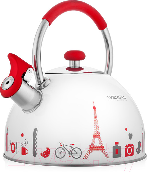 Изображение товара Чайник со свистком Vensal Paris / VS3001