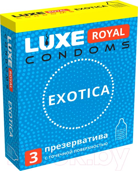 Изображение товара Презервативы LUXE Royal Exotica / Luxe8843