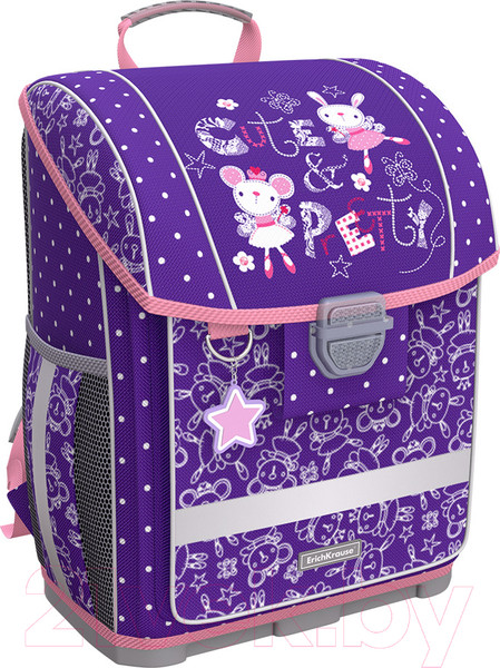 Изображение товара Школьный рюкзак Erich Krause ErgoLine 16L Cute&Pretty / 52578