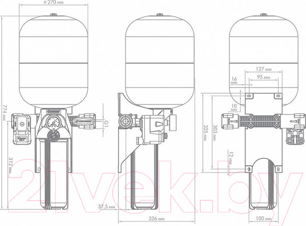 Изображение товара Комплект автоматики Джилекс Краб-Т 24 / 8701