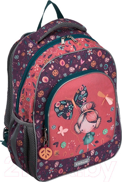 Изображение товара Школьный рюкзак Erich Krause ErgoLine 15L Autumn Walk / 51899