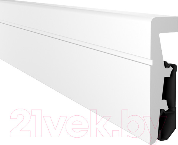 Изображение товара Плинтус Arbiton Vega P0811 80мм (2.4м)