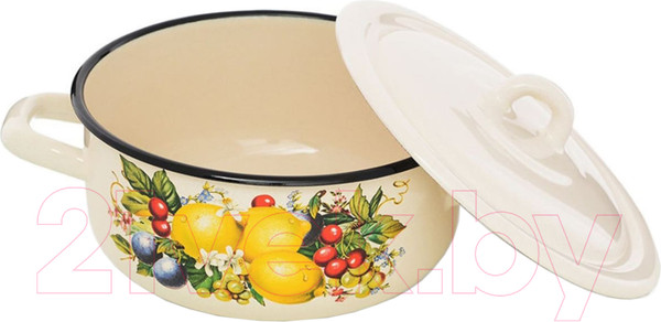 Изображение товара Кастрюля ЭСТЕТ Изобилие / ЭТ-72945