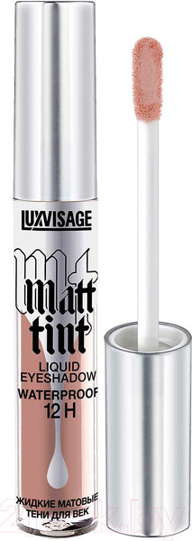 Изображение товара Тени для век LUXVISAGE Matt Tint тон 107 (3г)