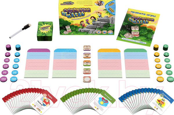 Изображение товара Настольная игра DoJoy Волшебный пендель / DJ-BG20