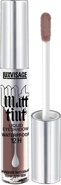 Изображение товара Тени для век LUXVISAGE Matt Tint тон 110 (3г)