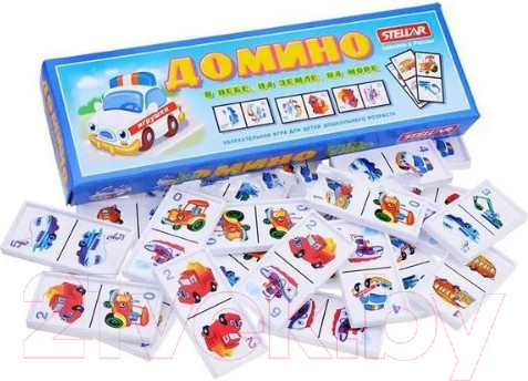 Изображение товара Домино Stellar №17 В небе, на земле, на море / 00017