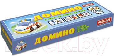 Изображение товара Домино Stellar №17 В небе, на земле, на море / 00017