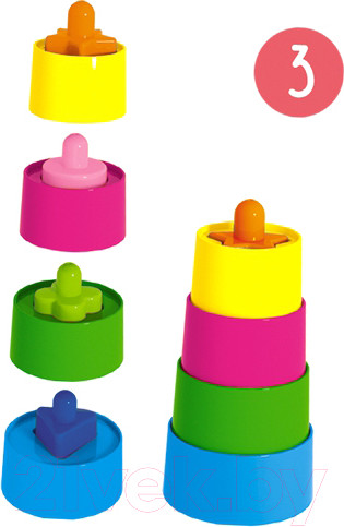 Изображение товара Сортер Stellar Бабочка / 01932