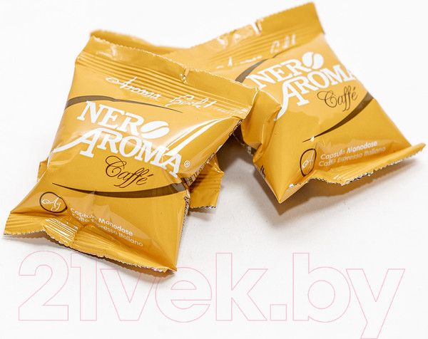 Изображение товара Кофе в капсулах Nero Aroma Gold (50x7г)