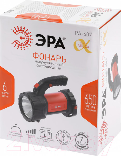 Изображение товара Фонарь ЭРА Альфа PA-607 / Б0052745
