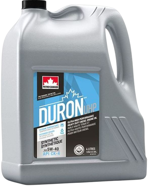 Изображение товара Моторное масло Petro-Canada Duron UHP 5W40 / DUHP54C16 (4л)