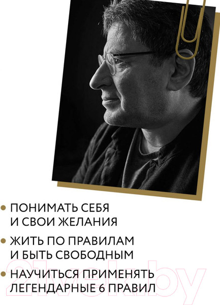 Изображение товара Книга Эксмо Хочу и буду. 6 правил счастливой жизни (Лабковский М.)