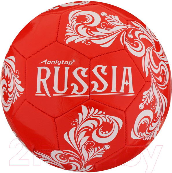 Изображение товара Футбольный мяч Onlytop Russia / 1039242