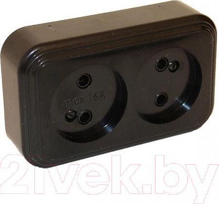 Изображение товара Розетка Элект RA16-237-Ч