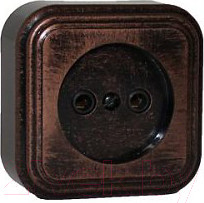 Изображение товара Розетка Элект RA16-131-ЧМ