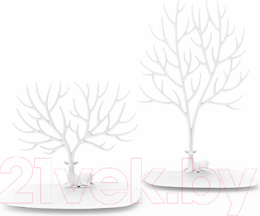 Изображение товара Подставка для украшений Qualy Deer / QL10171-WH (белый)