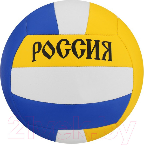 Изображение товара Мяч волейбольный Onlytop Россия / 678394 (размер 5)