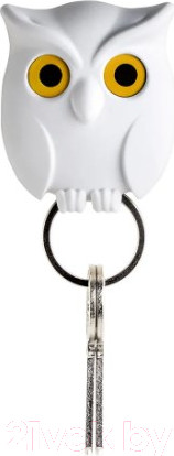 Изображение товара Ключница настенная Qualy Night Owl / QL10195-WH (белый)