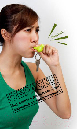 Изображение товара Ключница настенная Qualy Sparrow / QL10091-WH-PK (белый/розовый)