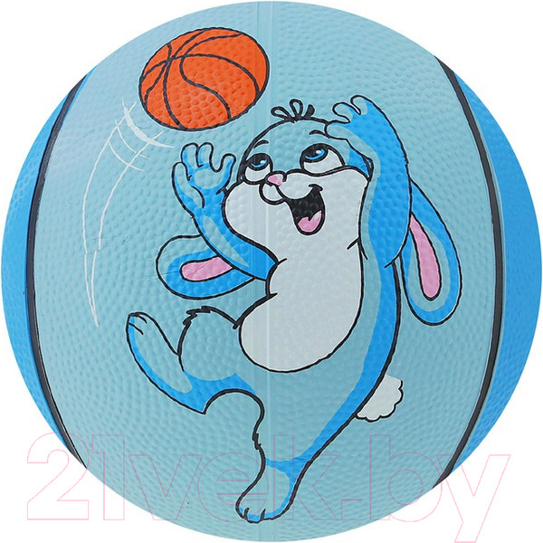 Изображение товара Баскетбольный мяч Onlytop Заяц / 3597222 (размер 3)