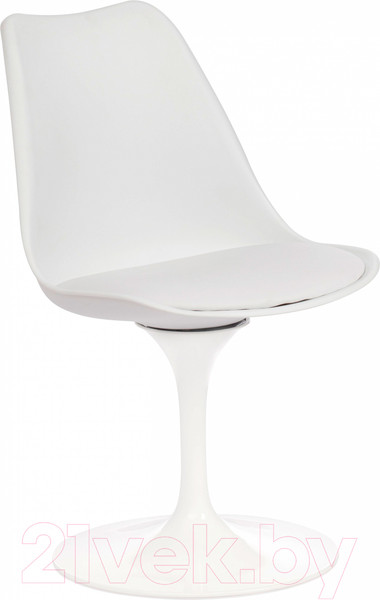 Изображение товара Стул Tetchair Tulip Fashion Chair металл/пластик (белый)