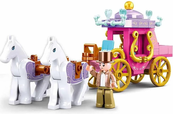 Изображение товара Конструктор Sluban Королевство / M38-B0872