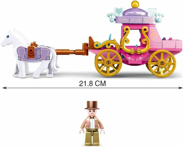 Изображение товара Конструктор Sluban Королевство / M38-B0872