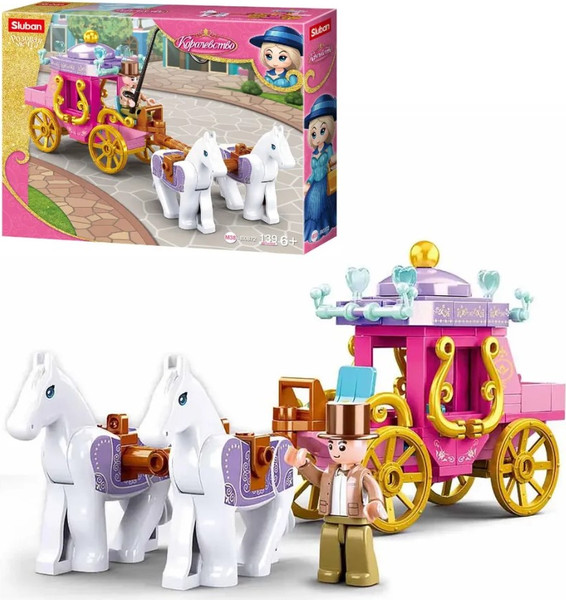 Изображение товара Конструктор Sluban Королевство / M38-B0872