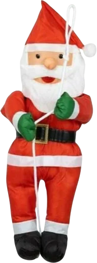 Изображение товара Подвеска новогодняя Волшебная страна Санта большой / 103136