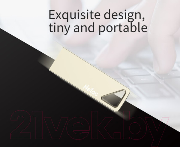 Изображение товара USB flash накопитель Netac USB Drive U326 USB2.0 32GB (NT03U326N-032G-20PN)