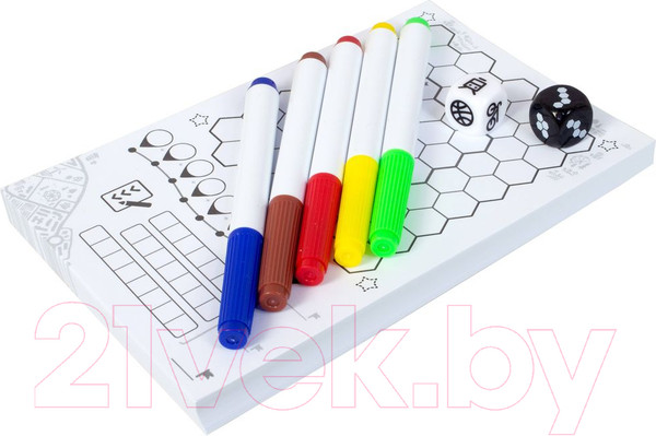 Изображение товара Настольная игра Мир Хобби Маленькие города / 915338