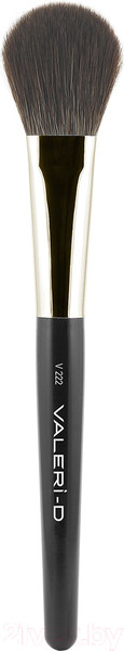 Изображение товара Кисть для макияжа Valeri-D V222 (имитация белки)