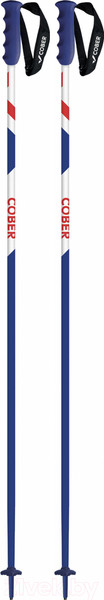 Изображение товара Горнолыжные палки Cober Eagle / 9903 (р-р 125, 16мм)