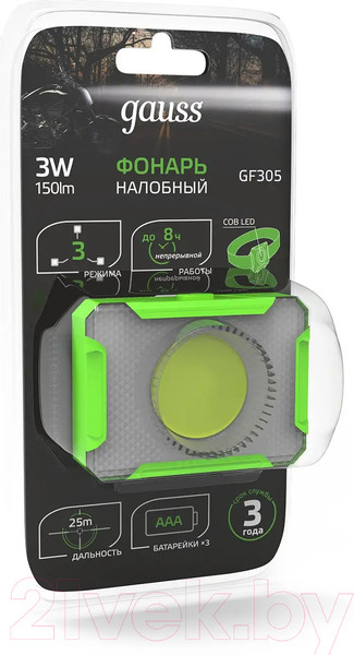 Изображение товара Фонарь Gauss GFL305 / GF305