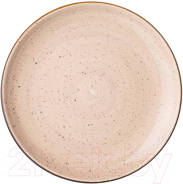 Изображение товара Набор тарелок Bronco Nature / 263-1121 (бежевый)