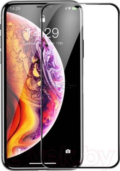 Изображение товара Защитное стекло для телефона Case 3D Premium для iPhone 11 Pro Max/XS Max (черный)