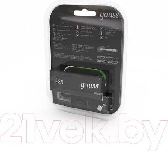 Изображение товара Фонарь Gauss GFL408 / GF408