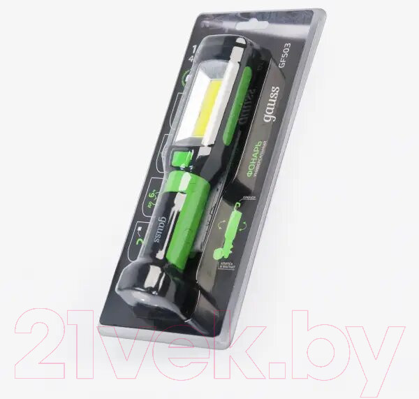 Изображение товара Фонарь Gauss GFL503 / GF503