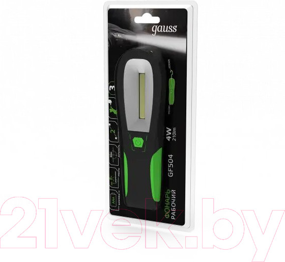 Изображение товара Фонарь Gauss GFL504 / GF504