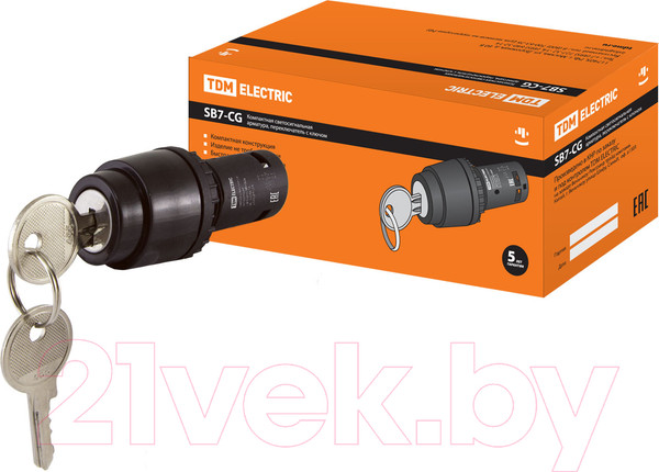 Изображение товара Переключатель TDM SQ0746-0073