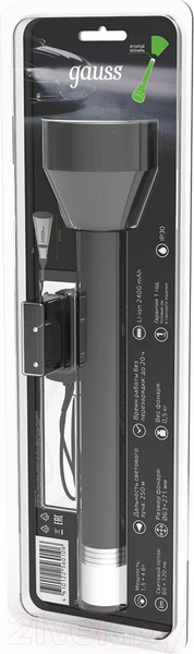 Изображение товара Фонарь Gauss GFL201 / GF201