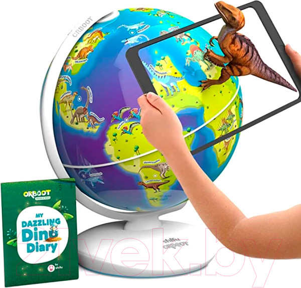 Изображение товара Глобус интерактивный Shifu Orboot Динозавры
