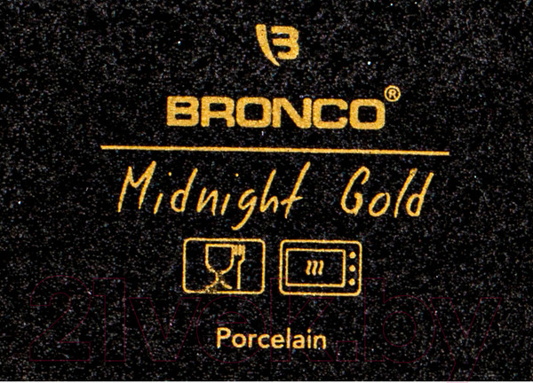 Изображение товара Форма для запекания Bronco Midnight Gold / 42-376