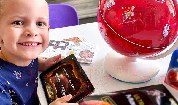 Изображение товара Глобус интерактивный Shifu Orboot Марс