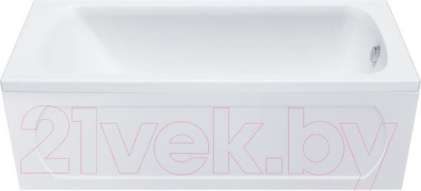 Изображение товара Ванна акриловая 1AcReal Gamma 150x70 (с ножками и экраном)
